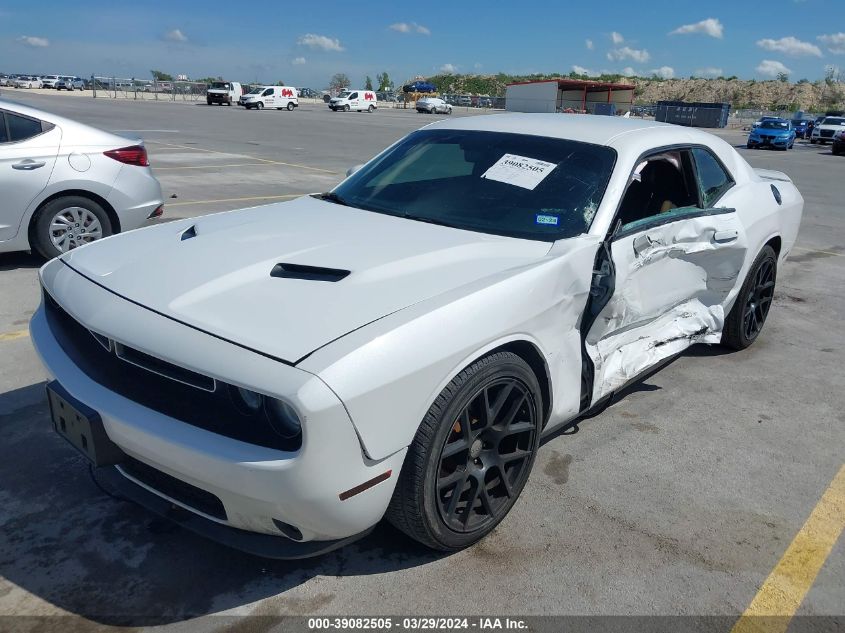 2015 Dodge Challenger Sxt Plus VIN: 2C3CDZBG5FH758070 Lot: 39082505