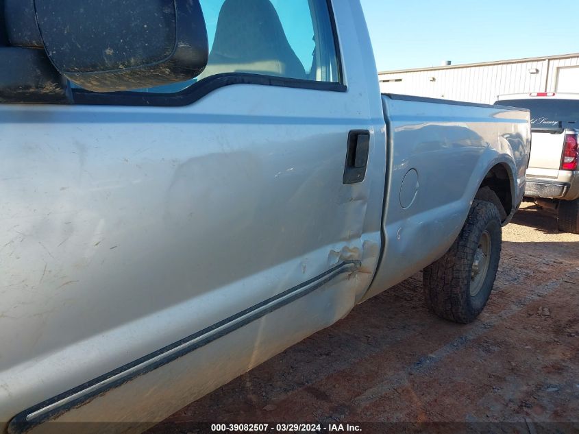 2000 Ford F-250 Lariat/Xl/Xlt VIN: 1FTNF21S7YED90352 Lot: 39082507