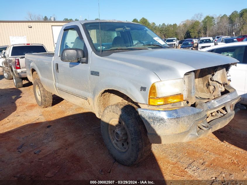 2000 Ford F-250 Lariat/Xl/Xlt VIN: 1FTNF21S7YED90352 Lot: 39082507