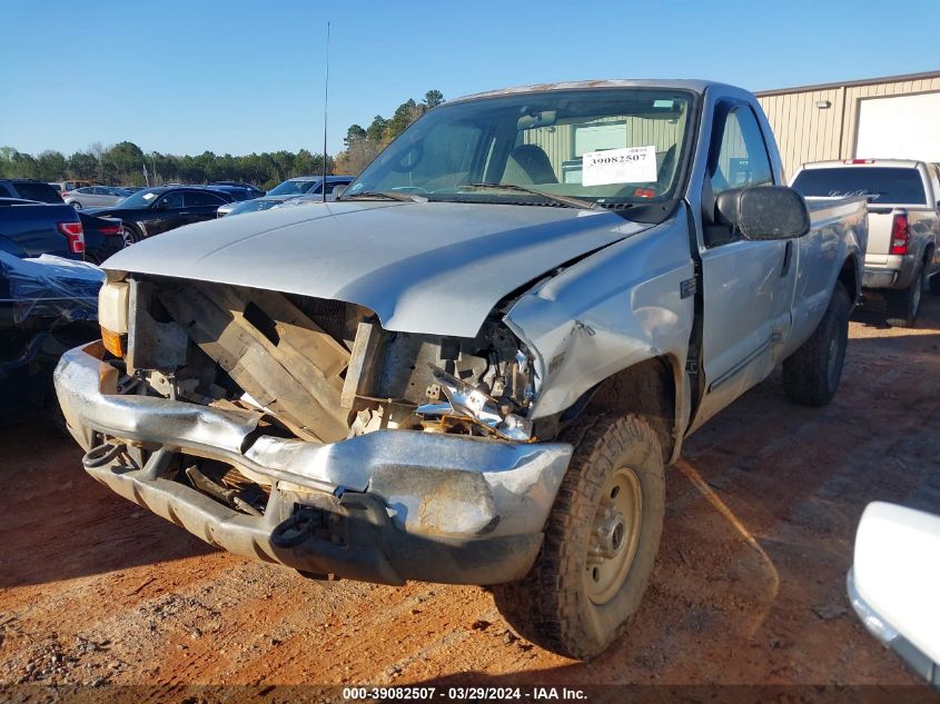 2000 Ford F-250 Lariat/Xl/Xlt VIN: 1FTNF21S7YED90352 Lot: 39082507