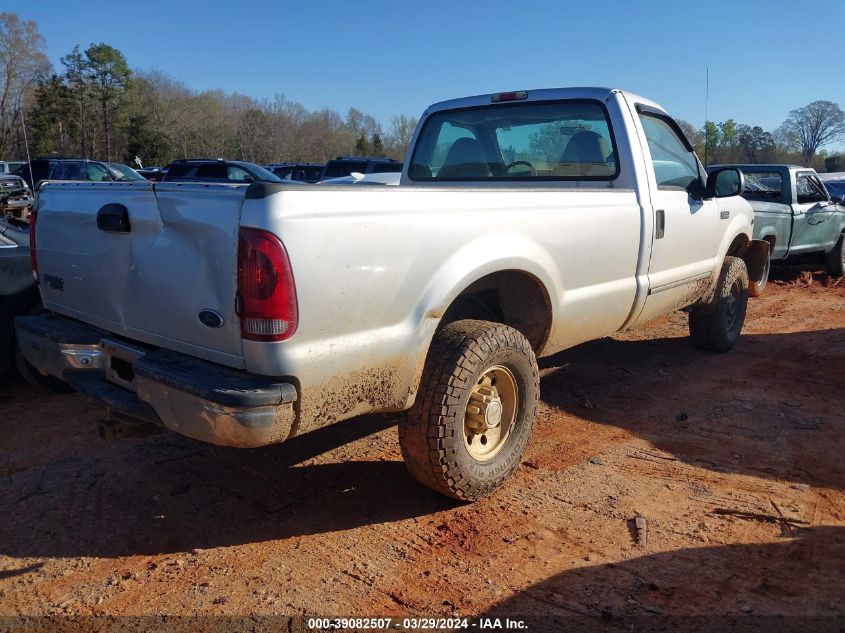 2000 Ford F-250 Lariat/Xl/Xlt VIN: 1FTNF21S7YED90352 Lot: 39082507