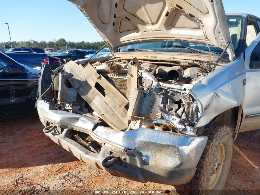 2000 Ford F-250 Lariat/Xl/Xlt VIN: 1FTNF21S7YED90352 Lot: 39082507