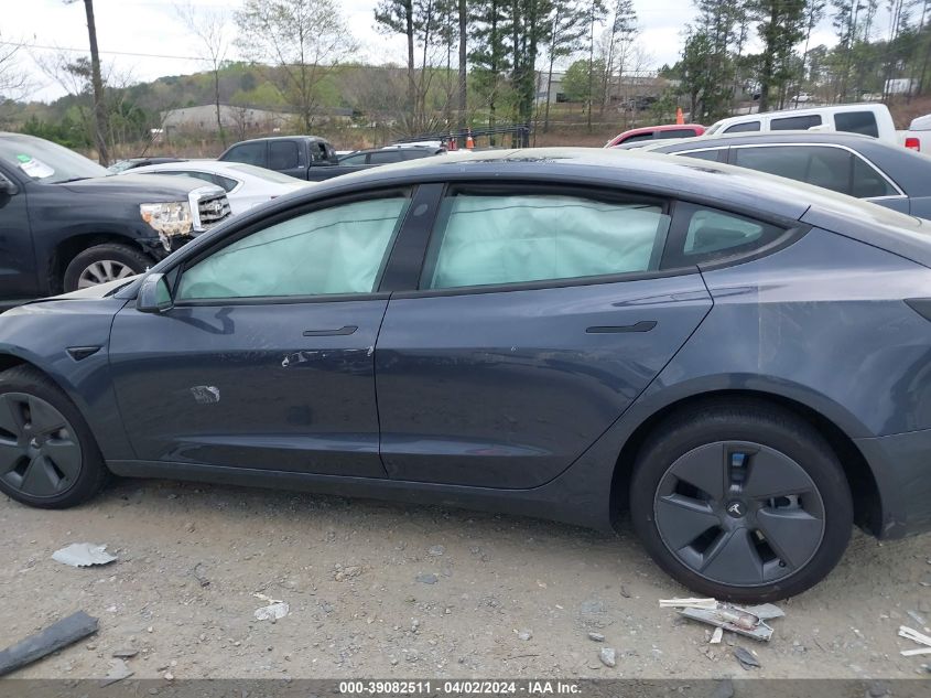 5YJ3E1EA5PF399151 2023 Tesla Model 3 Rear-Wheel Drive