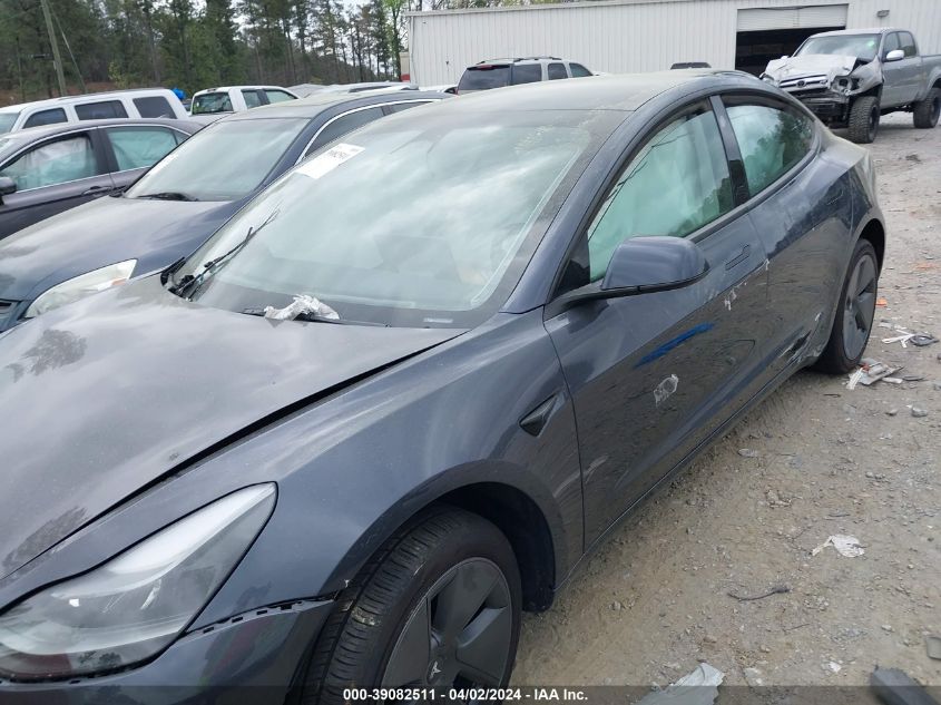 5YJ3E1EA5PF399151 2023 Tesla Model 3 Rear-Wheel Drive