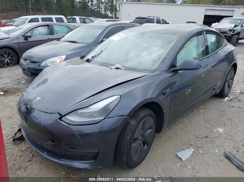 5YJ3E1EA5PF399151 2023 Tesla Model 3 Rear-Wheel Drive