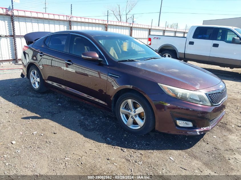 2015 Kia Optima