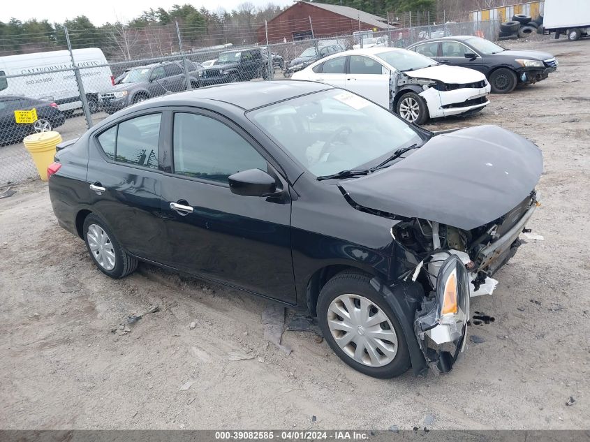 2018 Nissan Versa 1.6 Sv VIN: 3N1CN7AP2JL851579 Lot: 39082585