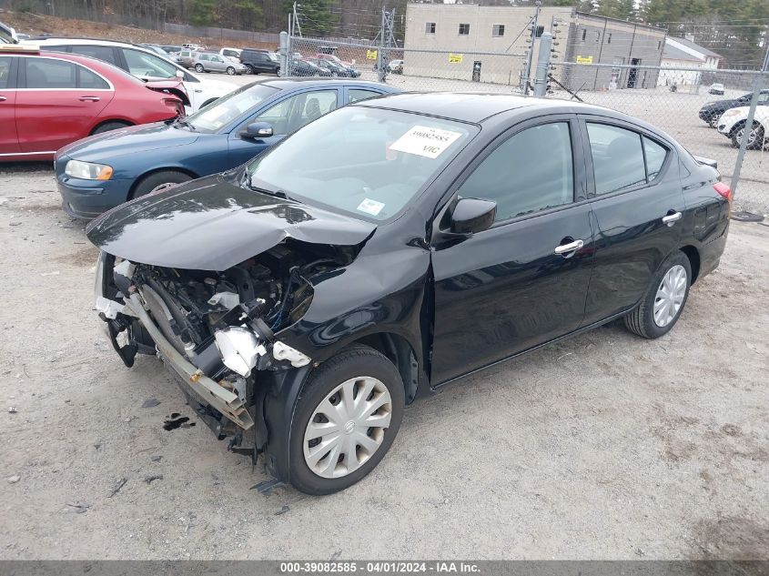 2018 Nissan Versa 1.6 Sv VIN: 3N1CN7AP2JL851579 Lot: 39082585