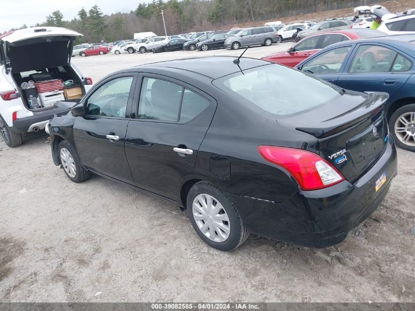 2018 Nissan Versa 1.6 Sv VIN: 3N1CN7AP2JL851579 Lot: 39082585