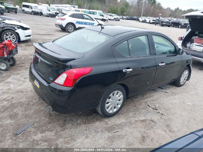 3N1CN7AP2JL851579 2018 Nissan Versa 1.6 Sv