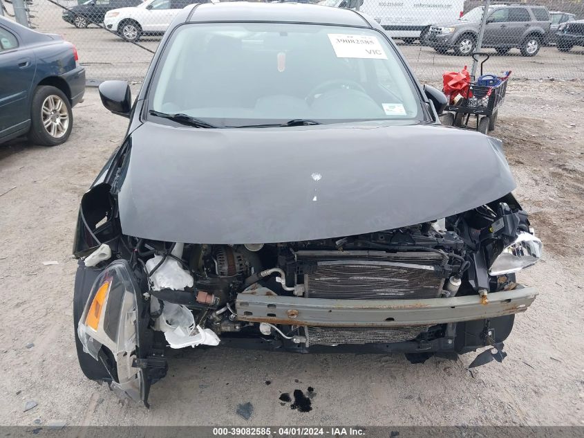 2018 Nissan Versa 1.6 Sv VIN: 3N1CN7AP2JL851579 Lot: 39082585