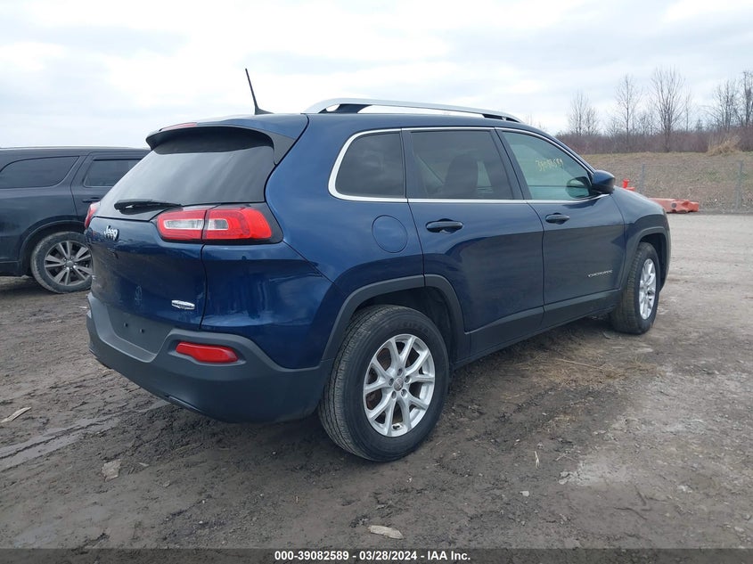 VIN 1C4PJMLB9JD530607 2018 JEEP CHEROKEE LATITUDE PLUS 4X4