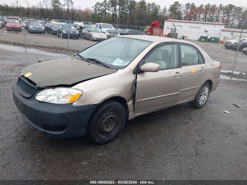 2T1BR32E48C926749 | 2008 TOYOTA COROLLA