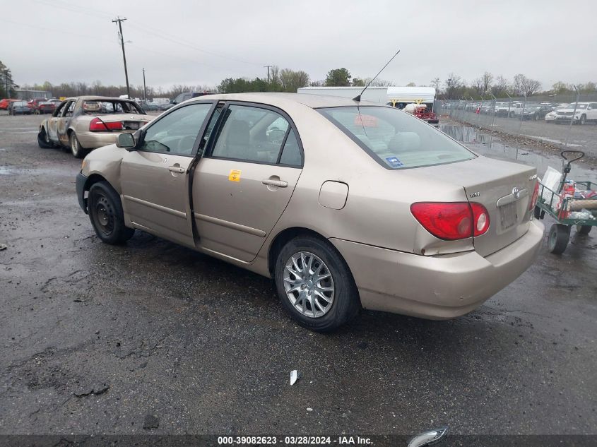 2T1BR32E48C926749 | 2008 TOYOTA COROLLA