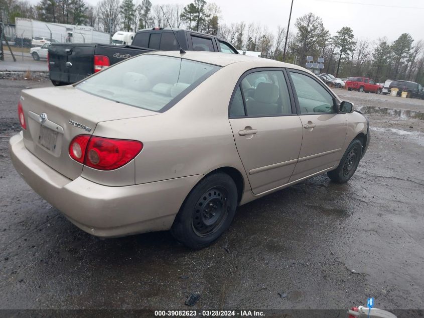 2T1BR32E48C926749 | 2008 TOYOTA COROLLA