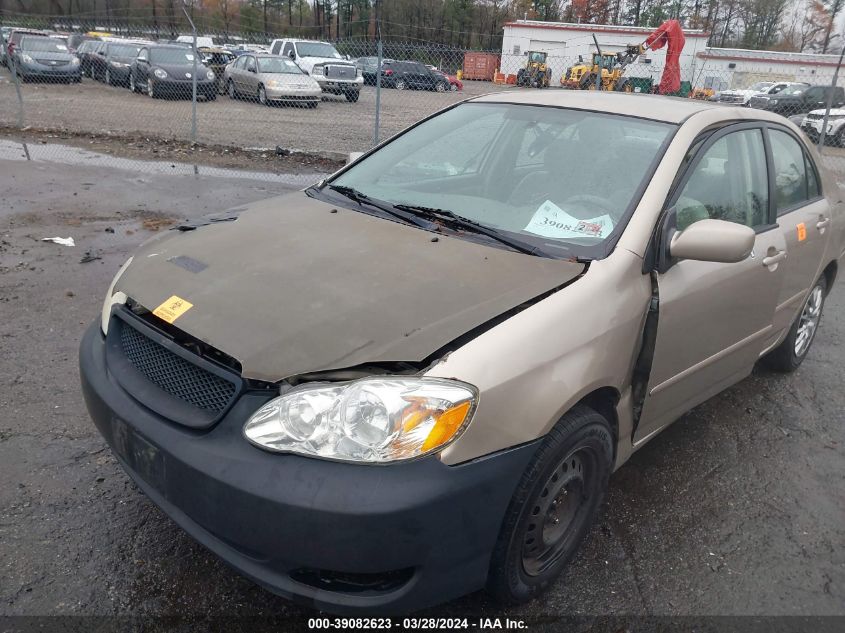 2T1BR32E48C926749 | 2008 TOYOTA COROLLA