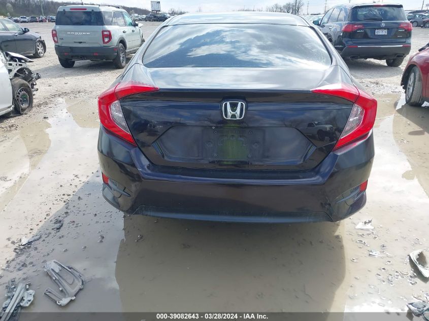 19XFC2F76GE207091 2016 Honda Civic Ex