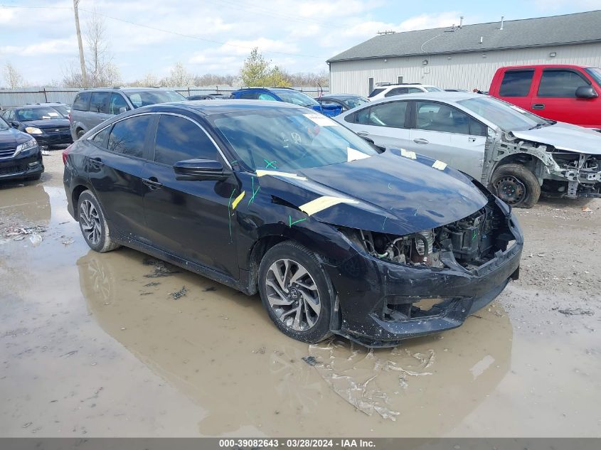 19XFC2F76GE207091 2016 Honda Civic Ex