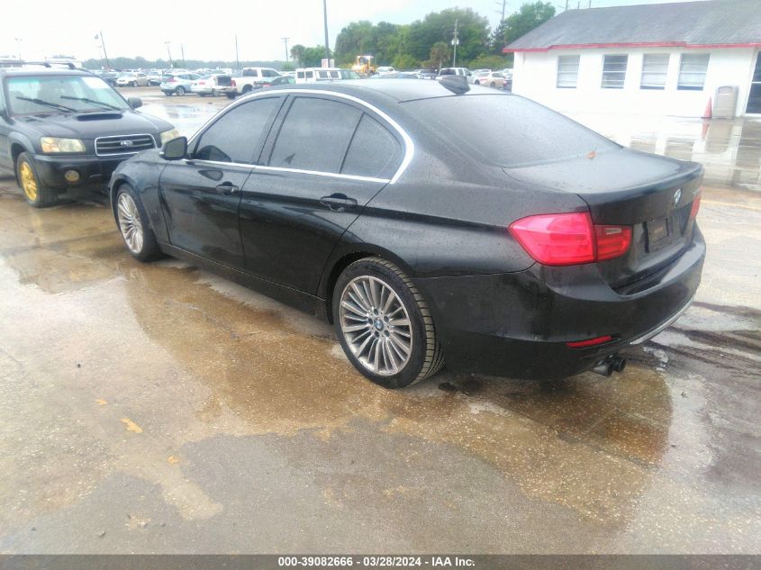 WBA3C1G58DNR46039 | 2013 BMW 328I