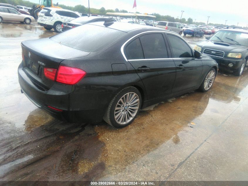 WBA3C1G58DNR46039 | 2013 BMW 328I