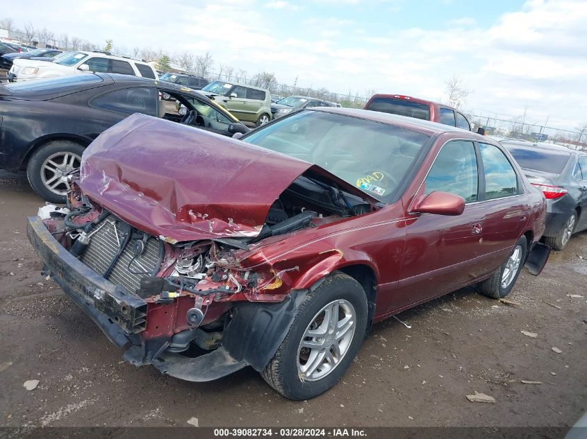 4T1BG28K61U845916 | 2001 TOYOTA CAMRY