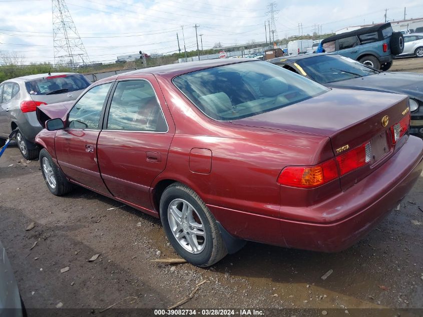 4T1BG28K61U845916 | 2001 TOYOTA CAMRY