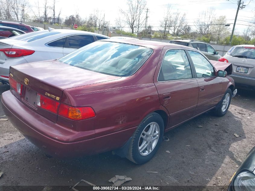 4T1BG28K61U845916 | 2001 TOYOTA CAMRY