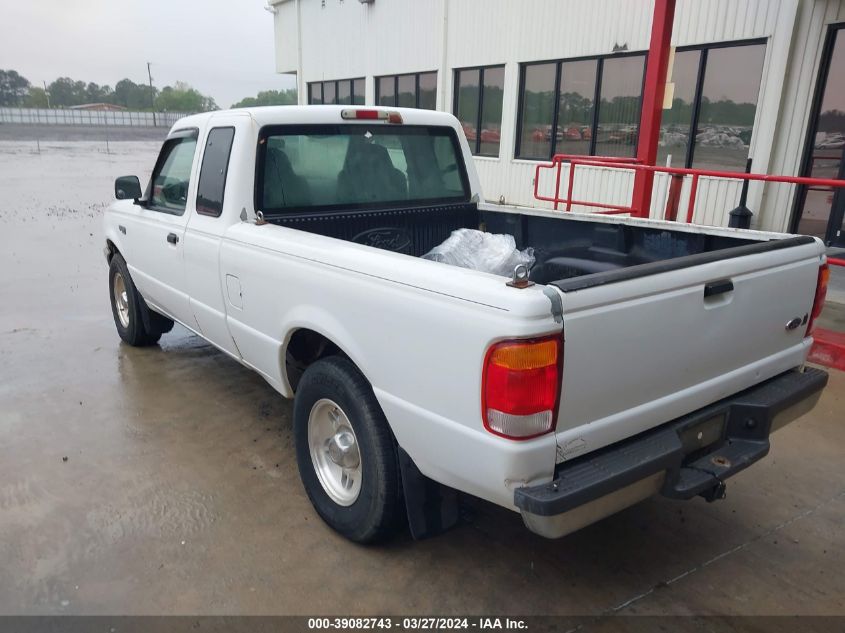 1FTYR14V8XTA57236 | 1999 FORD RANGER