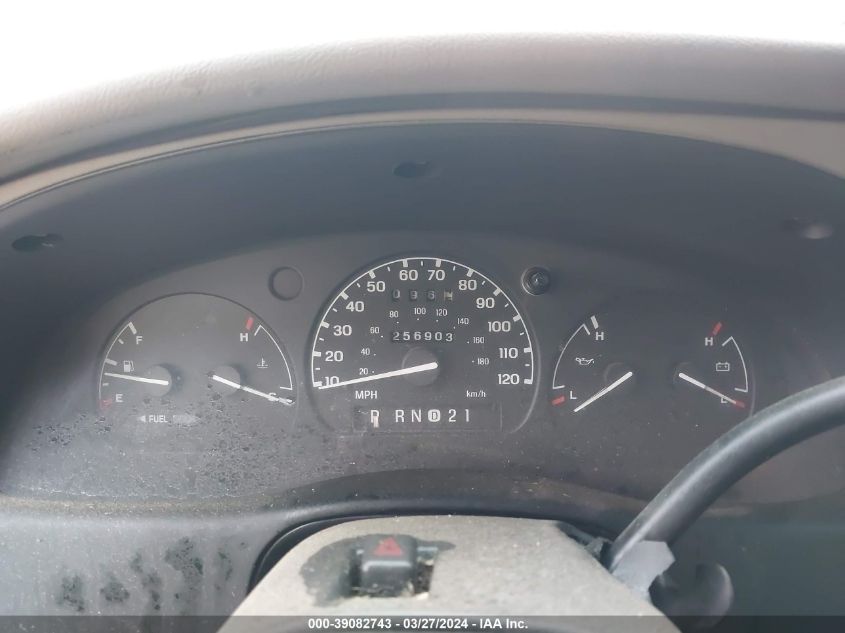 1FTYR14V8XTA57236 | 1999 FORD RANGER