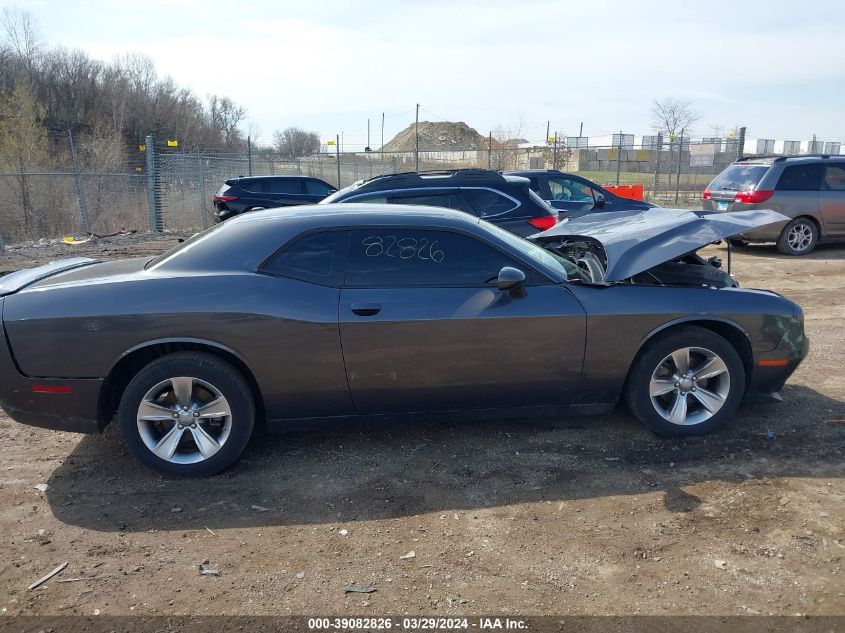 2022 Dodge Challenger Sxt VIN: 2C3CDZAG8NH117950 Lot: 39082826