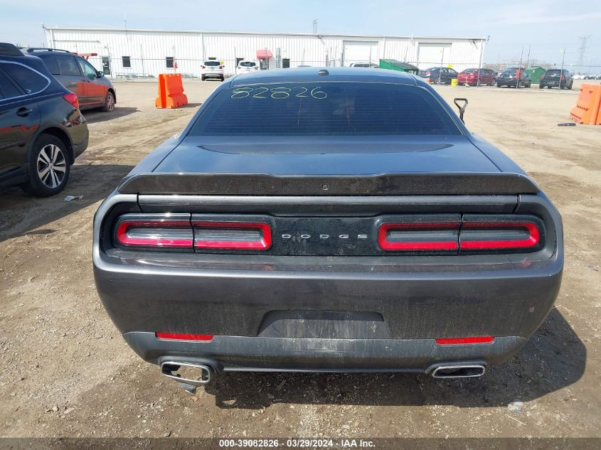 2022 Dodge Challenger Sxt VIN: 2C3CDZAG8NH117950 Lot: 39082826