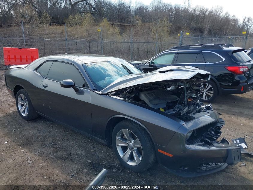 2022 Dodge Challenger Sxt VIN: 2C3CDZAG8NH117950 Lot: 39082826