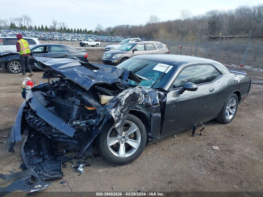 2C3CDZAG8NH117950 2022 Dodge Challenger Sxt