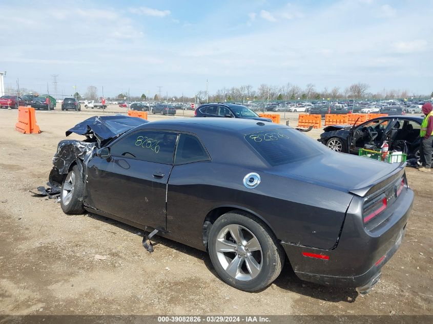 2022 Dodge Challenger Sxt VIN: 2C3CDZAG8NH117950 Lot: 39082826