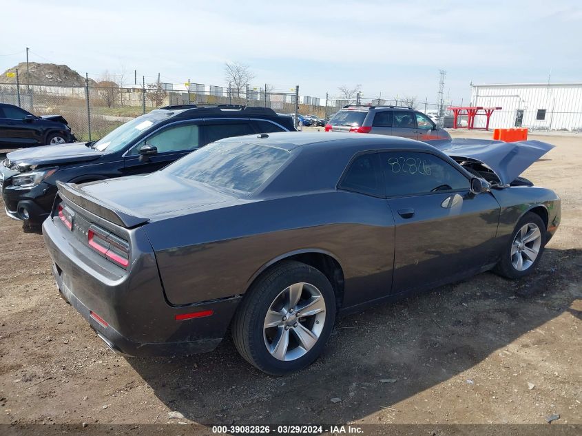 2022 Dodge Challenger Sxt VIN: 2C3CDZAG8NH117950 Lot: 39082826