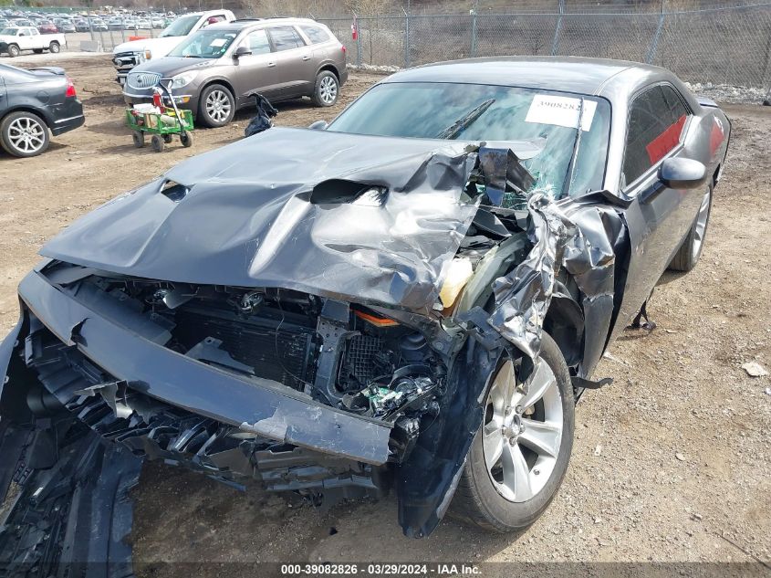 2022 Dodge Challenger Sxt VIN: 2C3CDZAG8NH117950 Lot: 39082826