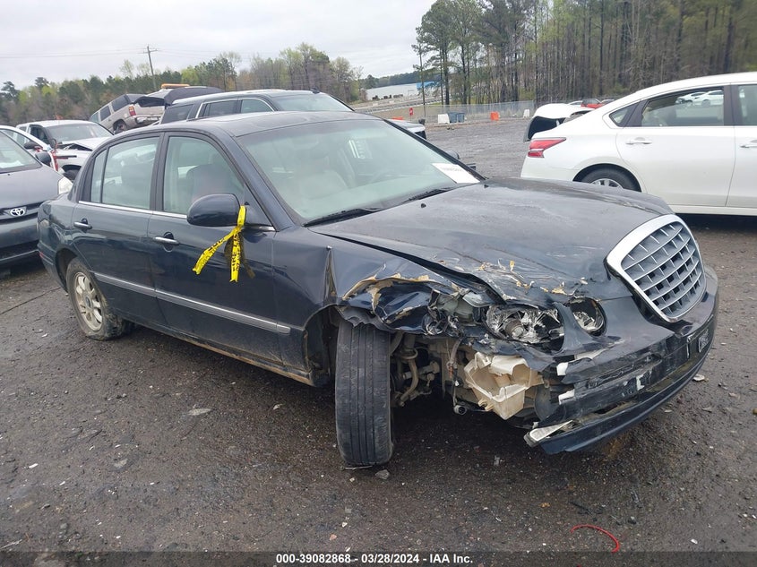 2006 Kia Amanti VIN: KNALD124465087837 Lot: 39082868