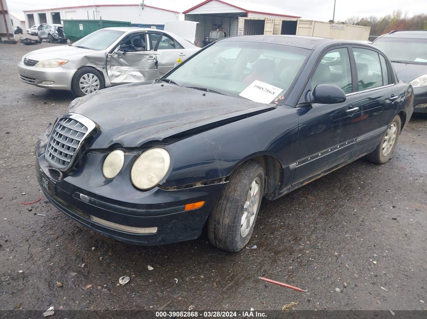 2006 Kia Amanti VIN: KNALD124465087837 Lot: 39082868