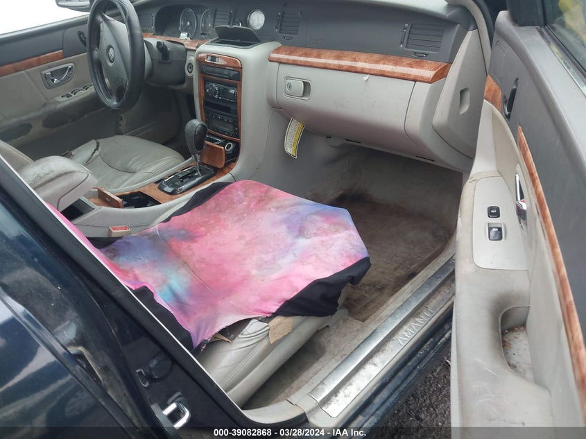 2006 Kia Amanti VIN: KNALD124465087837 Lot: 39082868