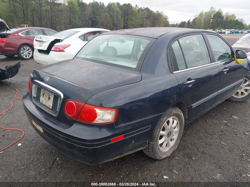 2006 Kia Amanti VIN: KNALD124465087837 Lot: 39082868