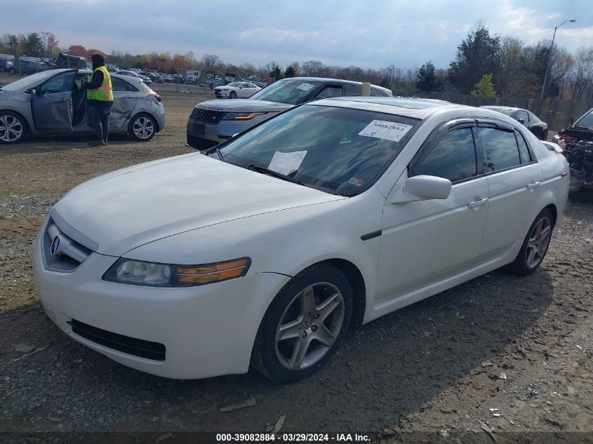 19UUA66245A031703 | 2005 ACURA TL