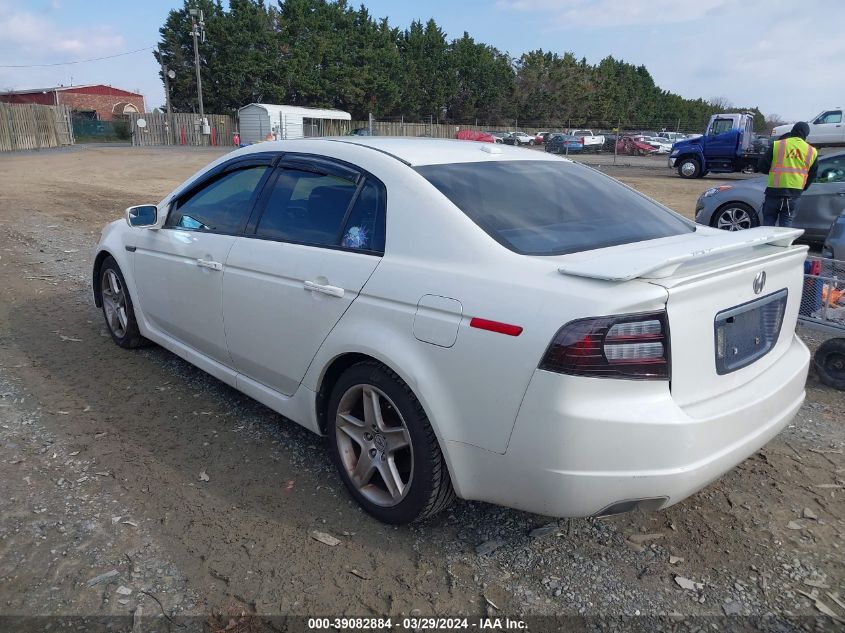 19UUA66245A031703 | 2005 ACURA TL