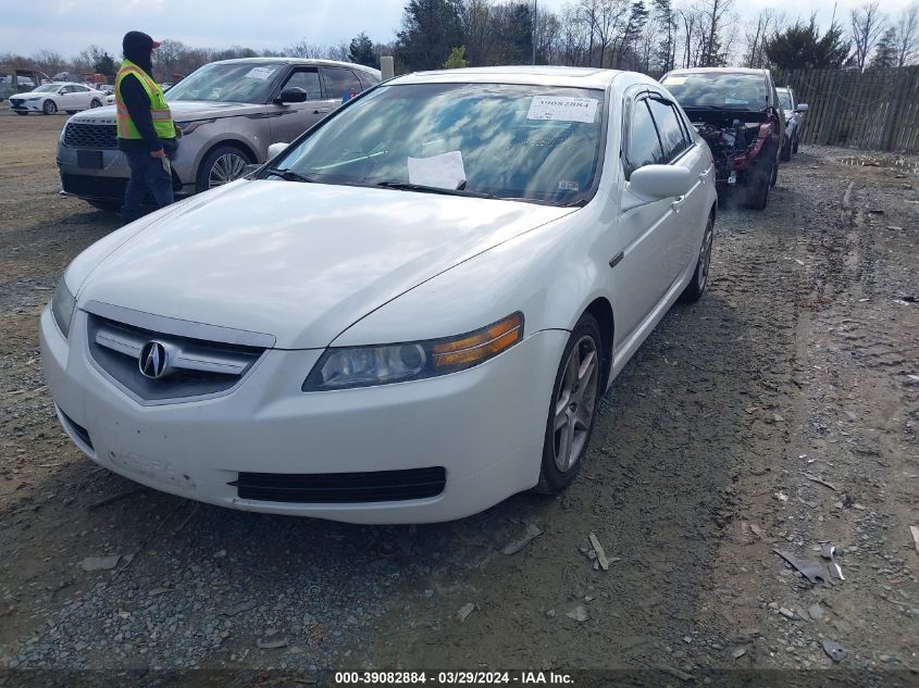 19UUA66245A031703 | 2005 ACURA TL