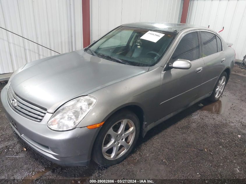 JNKCV51F14M719267 | 2004 INFINITI G35X