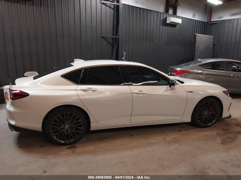 2022 Acura Tlx Type S VIN: 19UUB7F05NA002096 Lot: 39082900