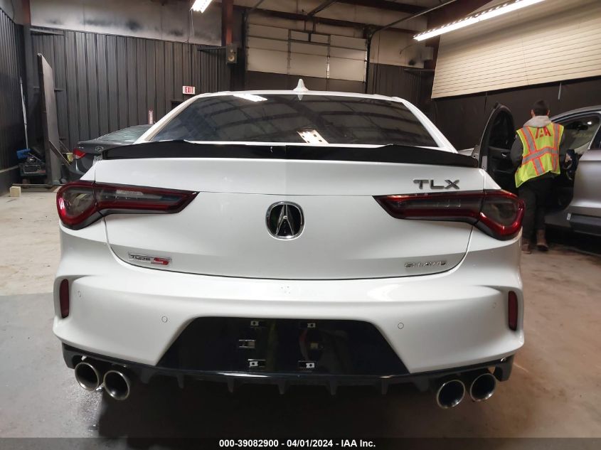 2022 Acura Tlx Type S VIN: 19UUB7F05NA002096 Lot: 39082900