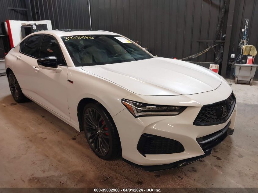 2022 Acura Tlx Type S VIN: 19UUB7F05NA002096 Lot: 39082900