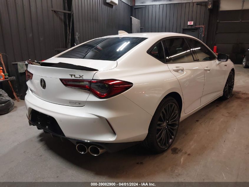 2022 Acura Tlx Type S VIN: 19UUB7F05NA002096 Lot: 39082900