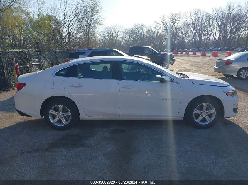 2023 Chevrolet Malibu Fwd 1Lt VIN: 1G1ZD5ST6PF229105 Lot: 39082929