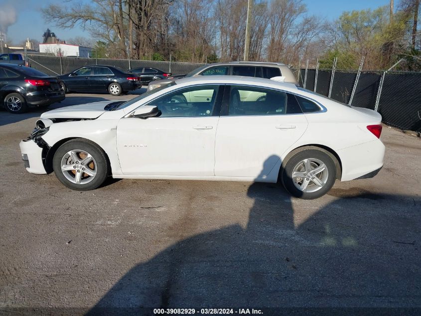 2023 Chevrolet Malibu Fwd 1Lt VIN: 1G1ZD5ST6PF229105 Lot: 39082929